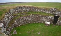 Broch at Carn Liath